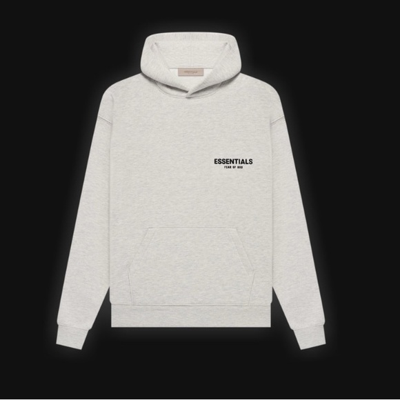 Essentials Other - Essentials Fear of God Light Oatmeal Hoodie